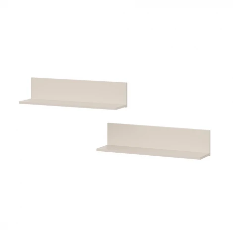 Полка Арника навесная Калипсо (2 шт.), Меланж