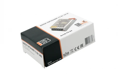Блок питания S-75-24 SWG