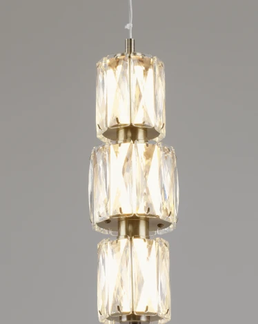Подвесной светильник светодиодный Moderli Prismique V11714-PL