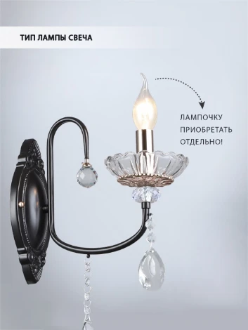 Бра Wedo Light Dzhana WD3630/1W-CF-FGD-CL