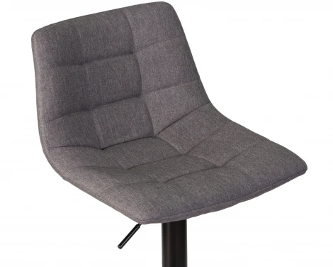 Стул барный TAILOR BLACK (серая ткань (188-55))