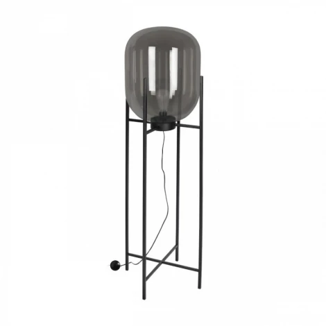 Торшер Loft It Oda 10195F/1600 Smoke (220V, выключатель, круглые)