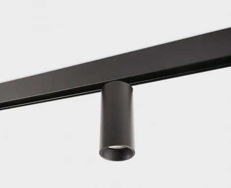 Трековый светильник магнитный 12W 48V Italline IT012-5026 black 3000K