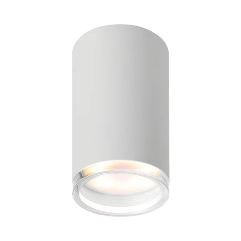 Точечный светильник накладной Wolta WSL-GU10/14W под лампу GU10 Белый AQUA