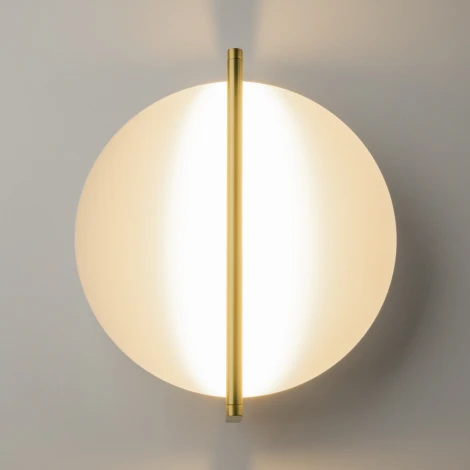 Настенный светильник Maytoni Mira MOD279WL-L14G3K (LED, 220V, круглые)