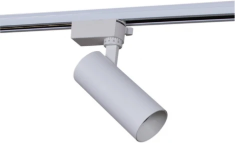 Трековый светильник светодиодный однофазный Reluce 06620-9.3-001QY LED20W WT (220V)