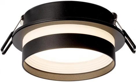 Точечный встраиваемый светильник Citilux Hardy CL002D11 (220V, круглые)