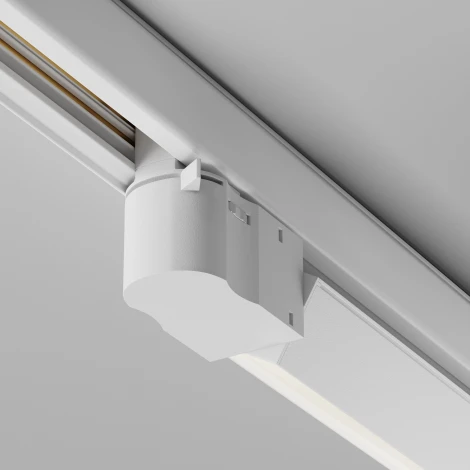 Трековый светильник трехфазный светодиодный 20W 220V Maytoni Technical Basis TR196-3-20W4K-W(N)