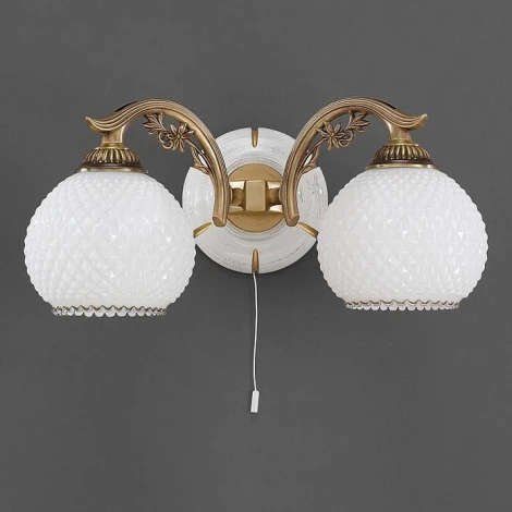 Бра Reccagni Angelo 8605 A 8605/2 (220V, выключатель)