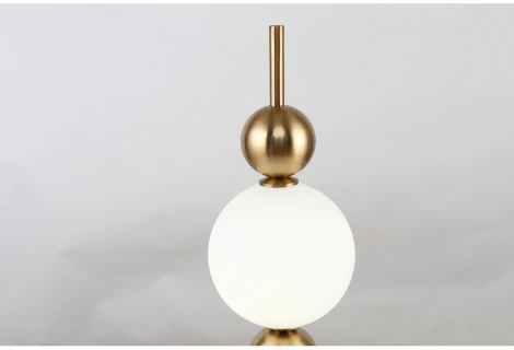 Настольная лампа F-Promo Chantra 4088-2T (LED, 220V, выключатель, шарики)