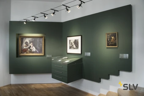 Струнный светильник Slv TENSEO SYROS 139100