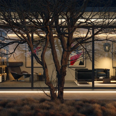 Гибкий неон 17x12 24В 10Вт/м 3000K IP67 5м Maytoni 432001