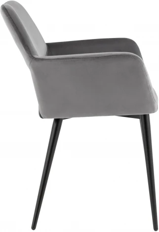 Стул Stool Group Денди велюр серый УТ000036684