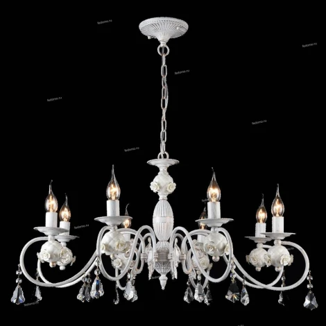 Подвесная люстра Freya Faberge FR3218-PL-08-WG