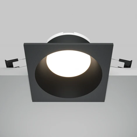 Встраиваемый светильник Maytoni Technical Share DL126-GX53-SQ-B