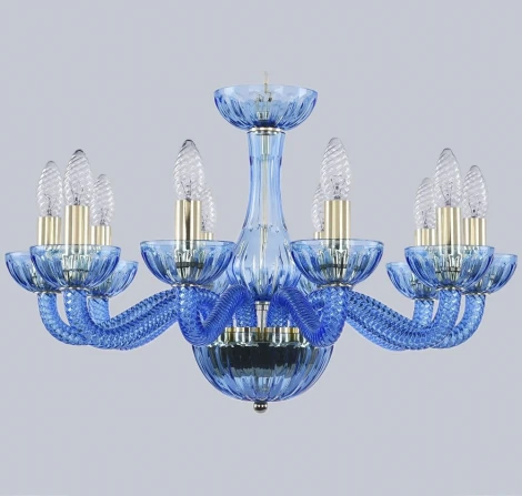 Подвесная люстра Bohemia 1311 1311/10/200 G Aq/Aquamarime/M-1H