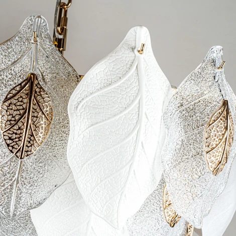 Подвесная люстра Modelux ML.6770.1000 GD