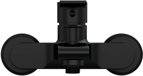 Смеситель Cersanit Brasko Black 63108 для ванны с душем