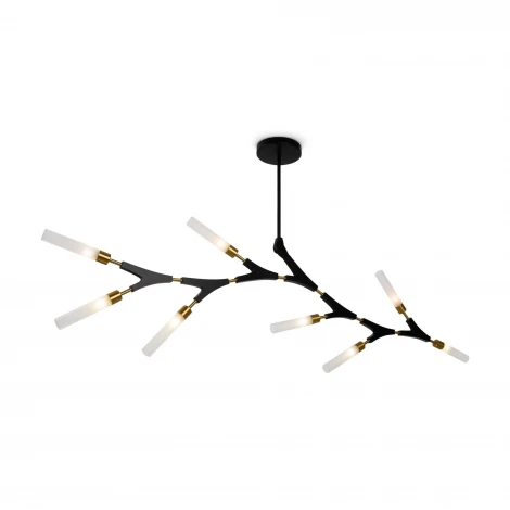 Потолочная люстра на штанге Freya Crown FR5213PL-08B