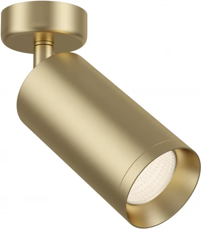 Потолочный светильник Focus GU10 1x50Вт Maytoni Technical C017CW-01MG (220V, круглые)