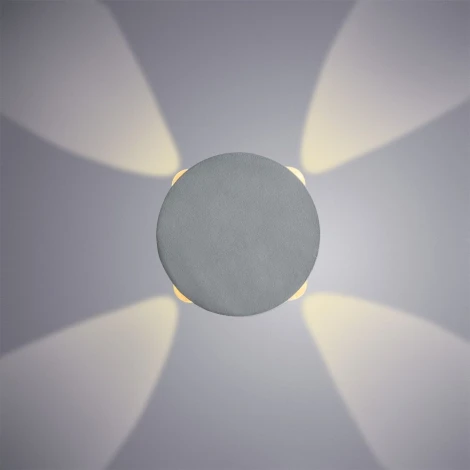 Настенный светильник Arte Lamp Tamburello A1525AP-1GY