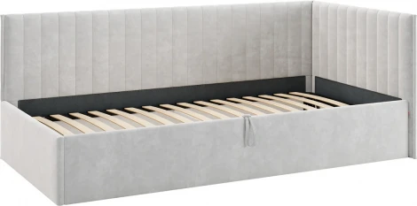 Кровать с подъемным механизмом Твикс (Тахта) 90х200 см Mebelson (ДСП/Серый) арт.170631,2173