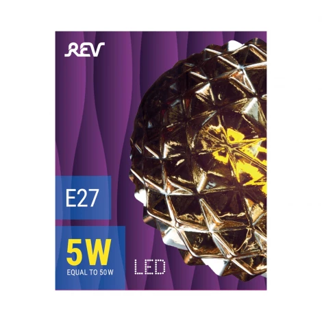 Лампочка светодиодная филаментная REV 32449 2