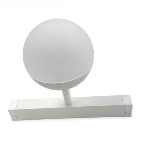 Трековый светильник однофазный светодиодный 220V 9W AM Group SMART OPAL AM529 WH-220V-9W SMART