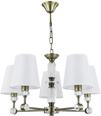 Подвесная люстра Arte Lamp Brocca A4093LM-5AB (220V, на цепи)