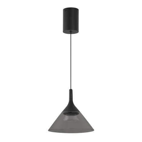 Подвесной светильник светодиодный SP-OMBRELLO-HANG-R200-7W Warm3000 (BK, 30 deg, 230V) (Arlight, IP20 Металл) 059590