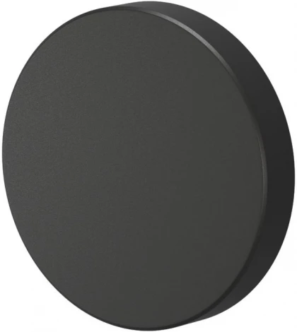 Настенный уличный светильник Denkirs Dramen DK9701-BK (LED, 220V, круглые, IP65)