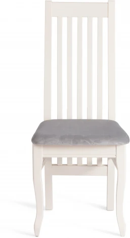 Стул DOLCE мягкое сидение (Бук /Белый)