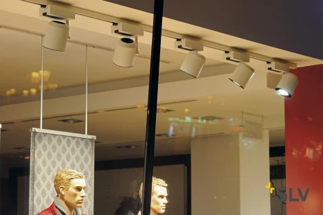 Трековый светильник Slv 3Ph SUPROS 152621 (LED, 220V, круглые)