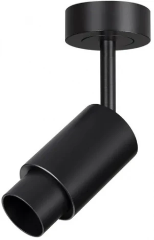 Мебельный точечный светильник ART-NEMO-SURFACE-ZOOM-R29.5-2W Warm3000 (BK, 15-45 deg, 24V) (Arlight, IP20 Металл) 049771 (LED)