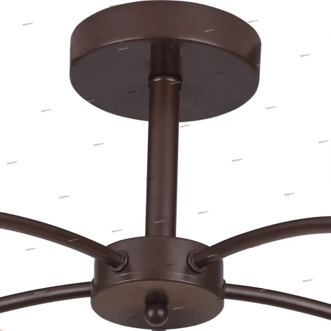 Потолочная люстра Toplight Molly TL3770X-05DB
