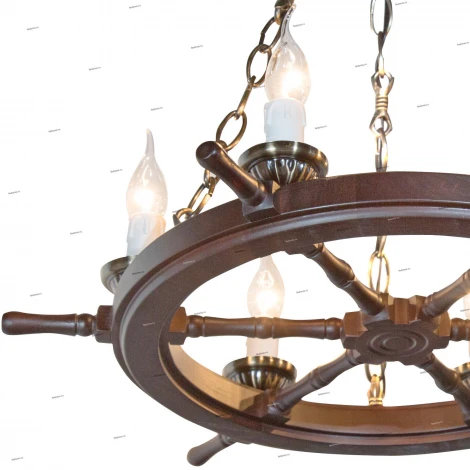 Подвесная люстра Дубравия Штурвал 185-53-16