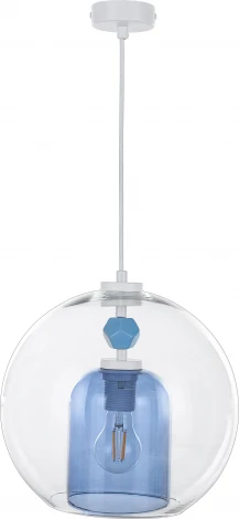 Подвесной светильник 33 ИДЕИ PND170.01.17.002.WH-M42LB (220V, на проводе, шар)