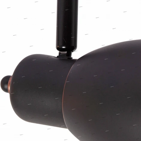 Трековый светильник Arte Lamp Rail Heads A3058PL-1BK (220V)