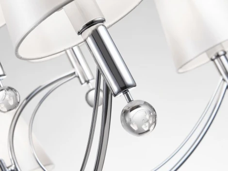 Подвесная люстра Simple Story 1001 1001-7PL (220V, на тросе)