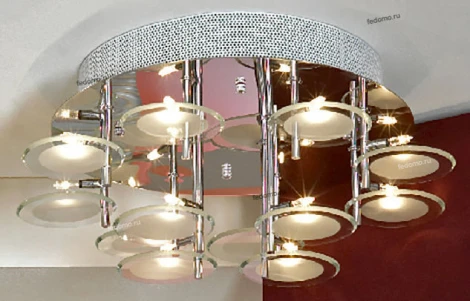 Потолочный светильник Lussole Sardara LSQ-5907-12