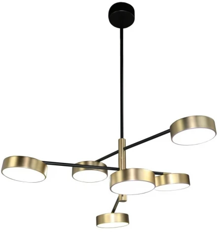 Потолочная люстра на штанге Zortes Lunar ZRS.01243.06 (LED, 220V)