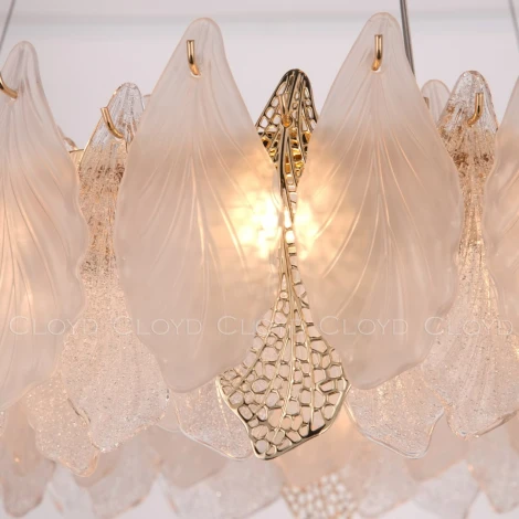 Подвесная люстра листья Cloyd Senegal 11172 (220V, на тросе, листья)