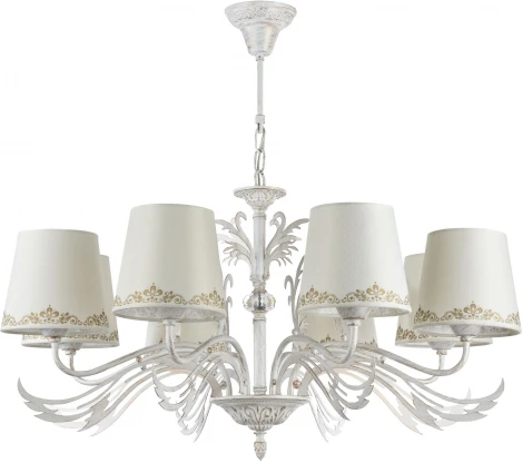 Подвесная люстра Freya Agas FR2404-PL-08-WG