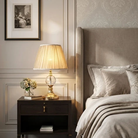 Интерьерная настольная лампа LED4U L9923 GD