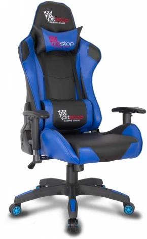 Кресло College CLG-801LXH Синий