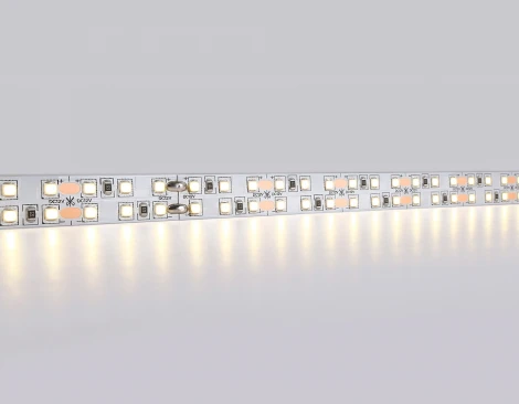 Светодиодная лента двухрядная Ambrella Illumination GS1701 2835 240Led 24W/m 12V IP20 3000K 5m