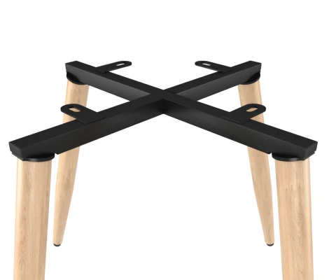 Стул Sheffilton SHT-ST36-1/S95-W песчаная буря/прозрачный лак/черный муар 5749335801