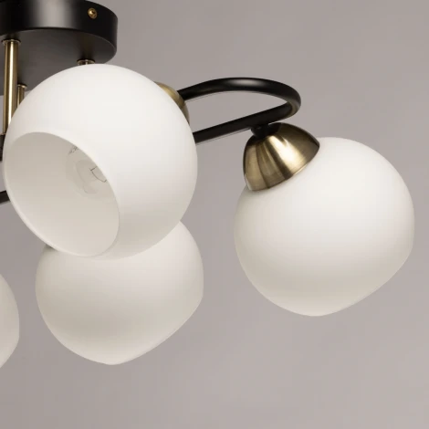 Потолочная люстра на штанге De City Торес 110011906