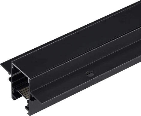 Трек магнитный встраиваемый MAG-TRACK-2538-FDW-3000 (BK, 5LN) (Arlight, IP20 Металл) 046286