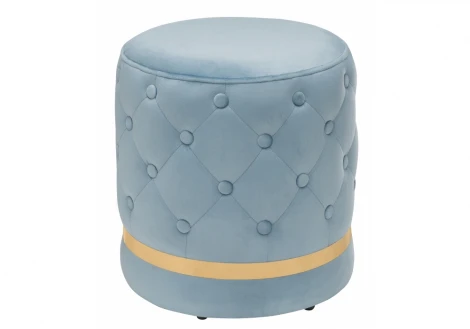 Пуфик Woodville Brot-П blue 11741